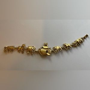 Noah’s arc theme bracelet